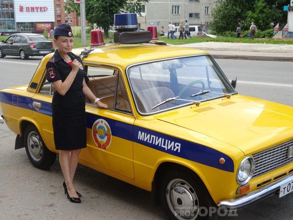 Форма Советской милиции ГАИ