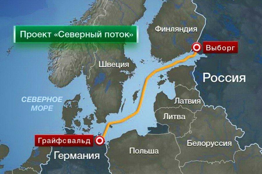 Канал в Германии Балтийское море Северное море