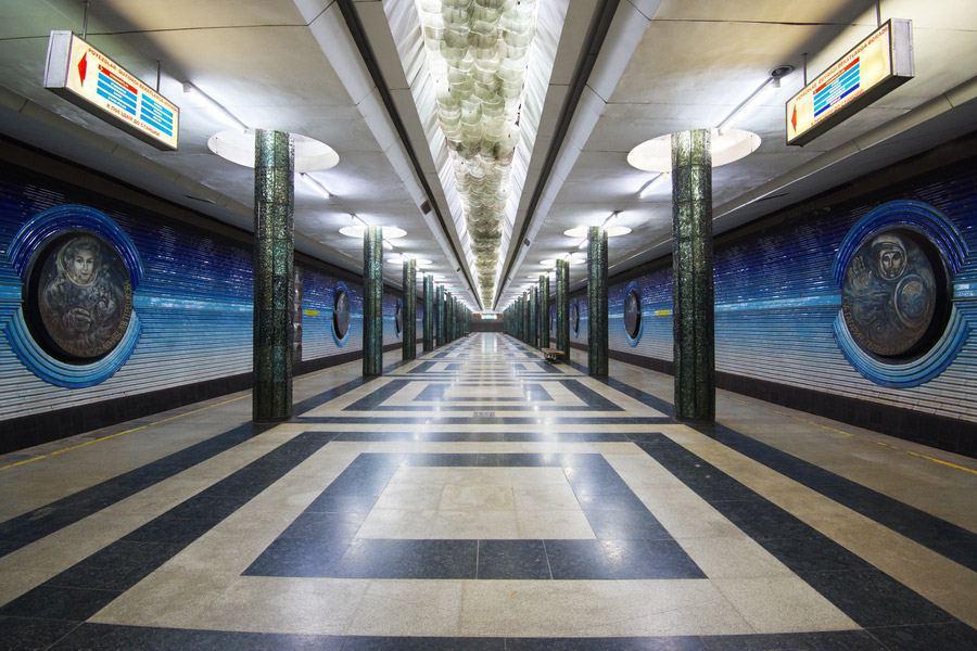 Ташкентское метро