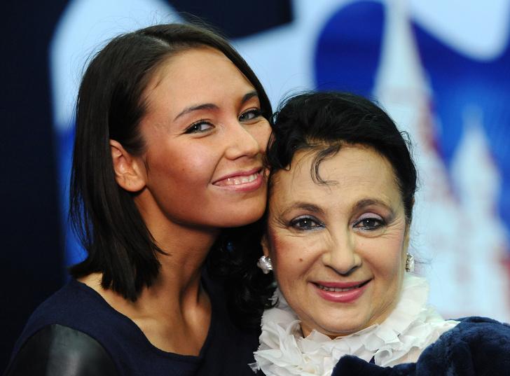 Ирина Винер и Ляйсан Утяшева