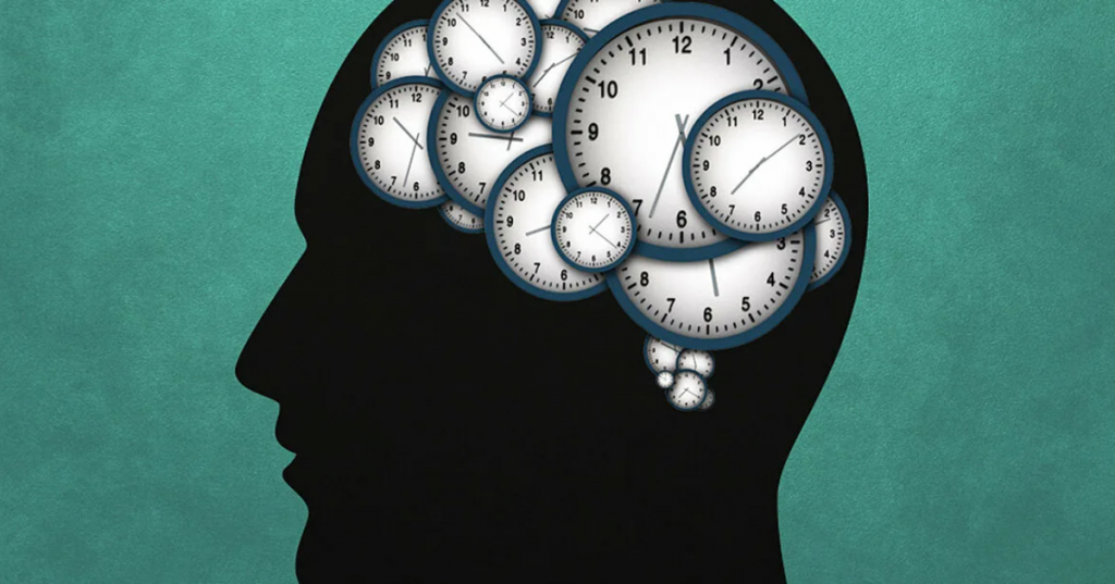 Новое ощущение времени. Психология иллюстрации. Ощущение времени. Биологические часы биоритмы.