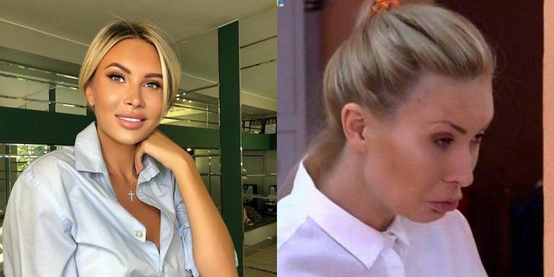 Элина до пластики фото Элина Карякина (Камирен) подралась с Дианой Игнатюк (Милонковой) новости и слухи