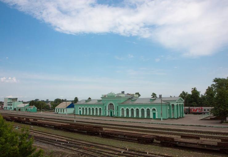 Вокзал суджа