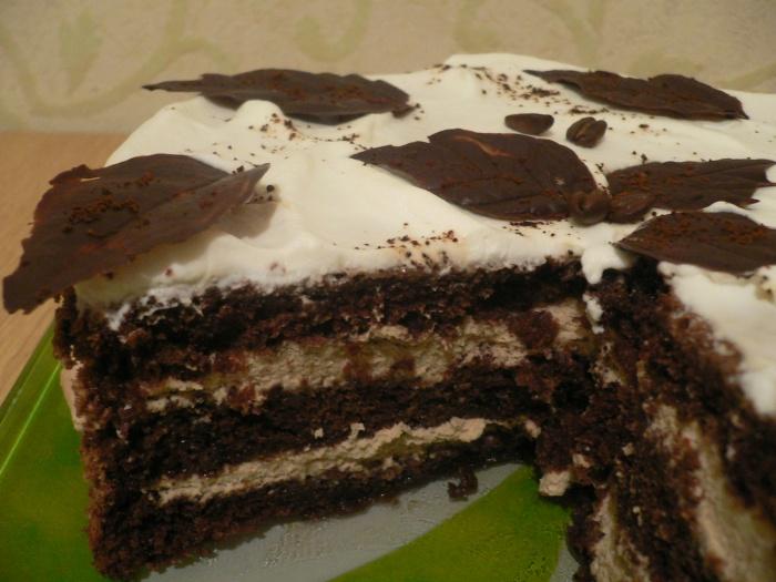 Киевский торт Акилежна