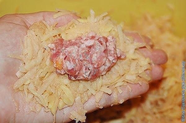 Блюда из тертой картошки
