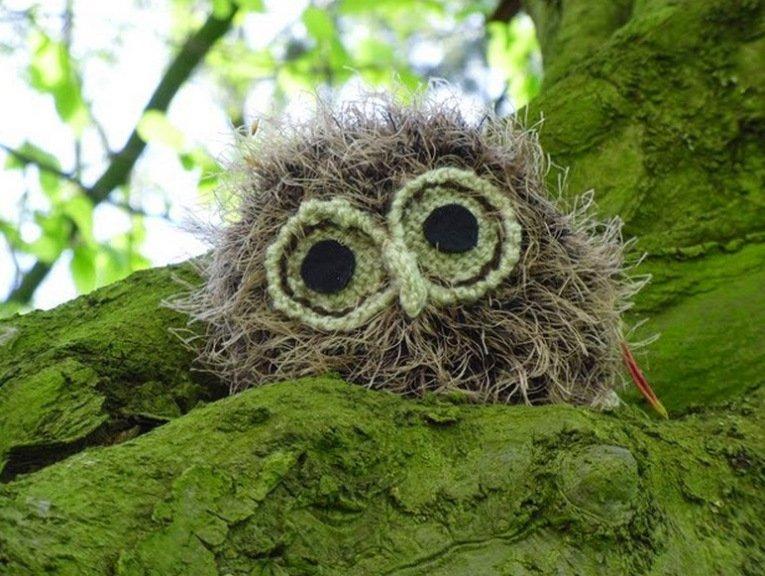 Knitted Forest