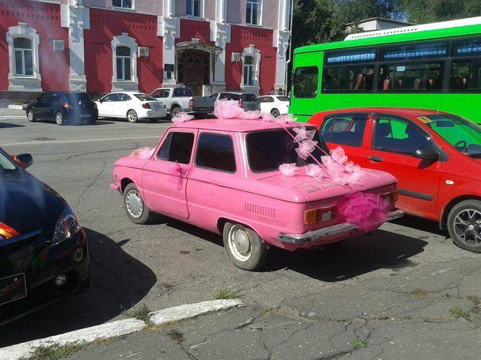 Бибикалка старого авто