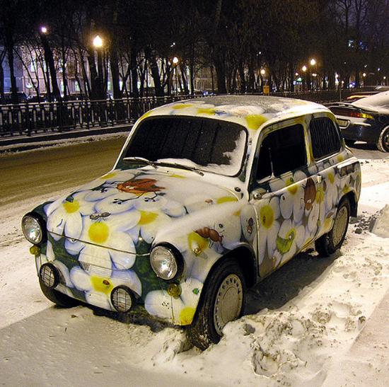 Машина на чешском