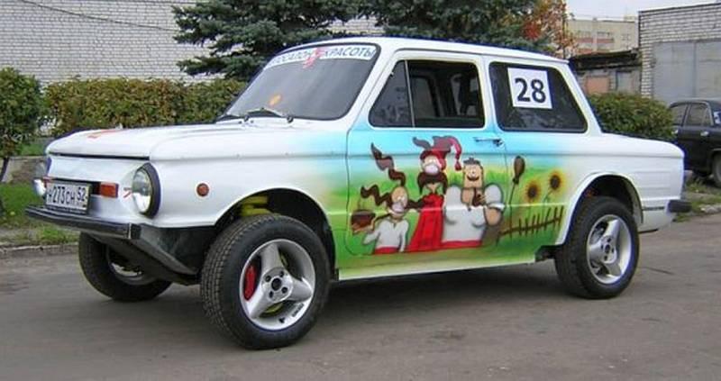 Машина дабл ю