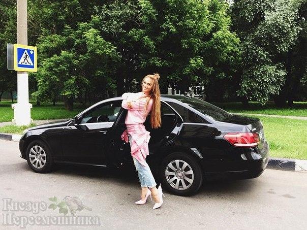 Машина Алены Водонаевой