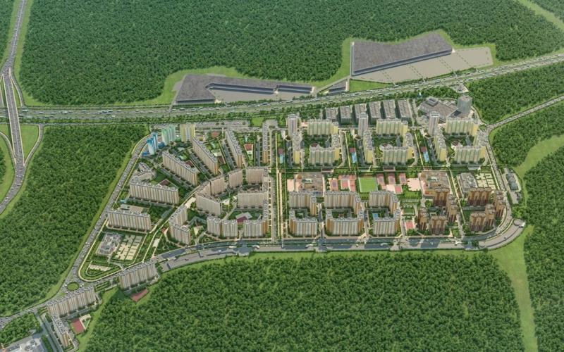 Проект восточное бутово боброво